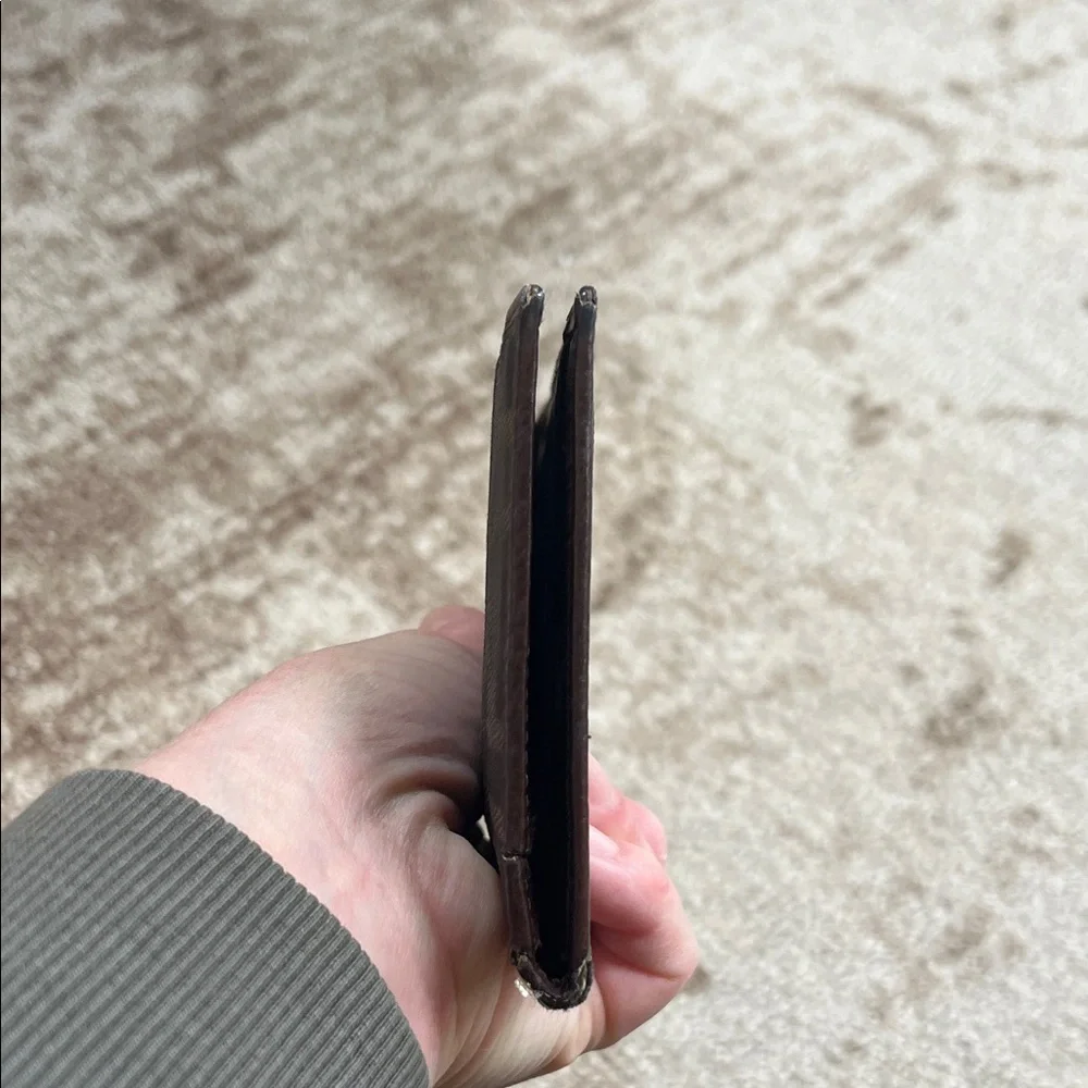 Fendi Brown and Black Zucca Long Wallet - Picture 12 of 13